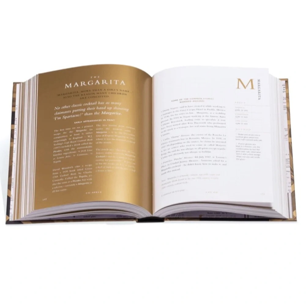 CO Specs: Recipes & Histories of Classic Cocktails in Hardback - Picture 9 of 10